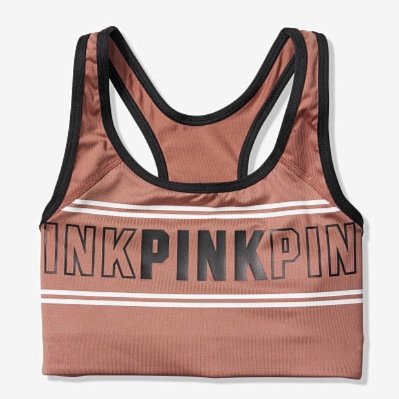 PINK Victoria's Secret Other - Vs pink stripe sports bra size medium